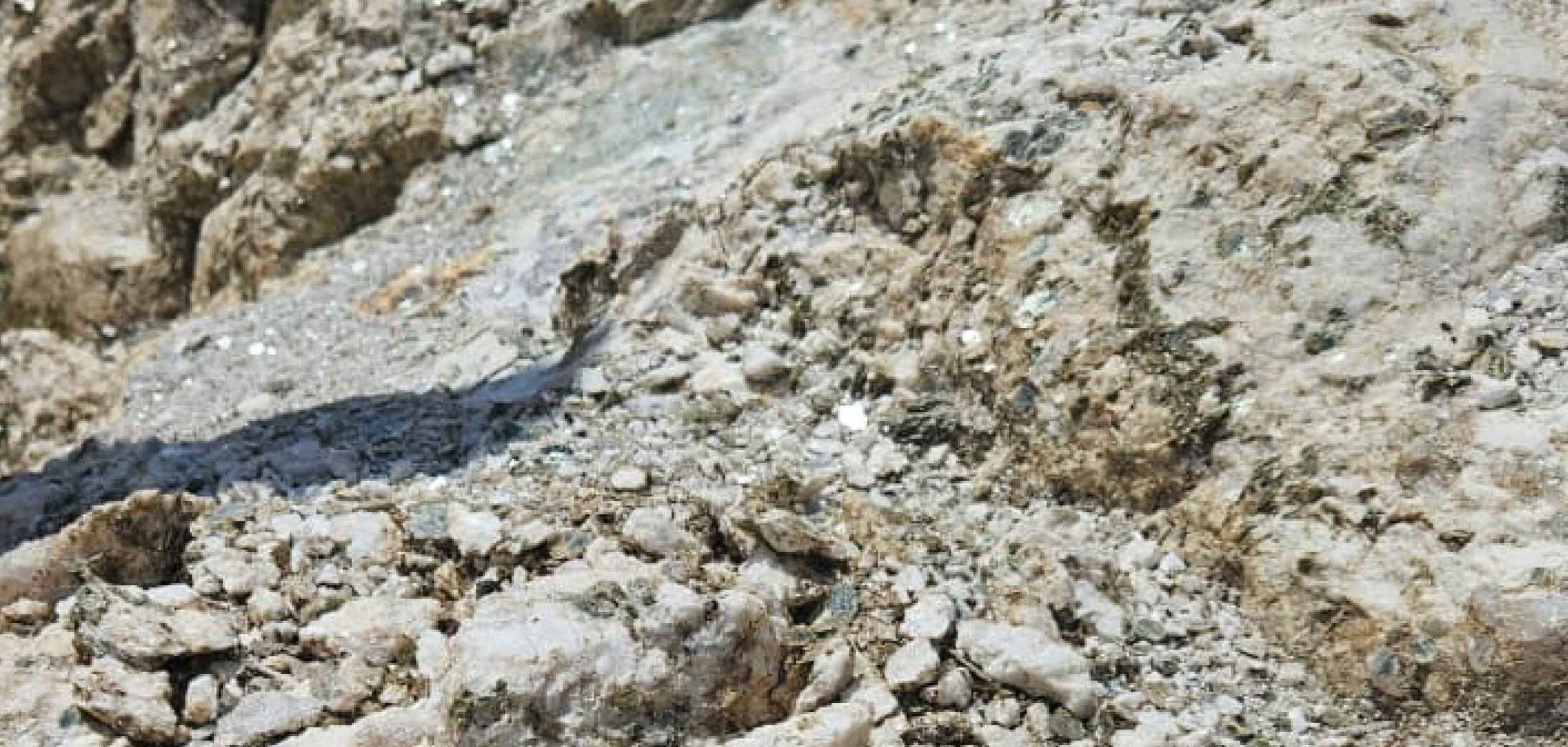 Quartz Sydapuram Quarry